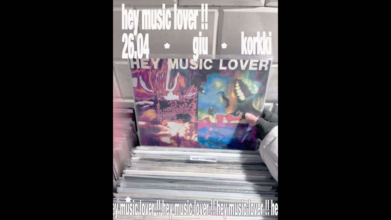 TRNSTN Radio - Hey Music Lover ! (Giu x Korkki)