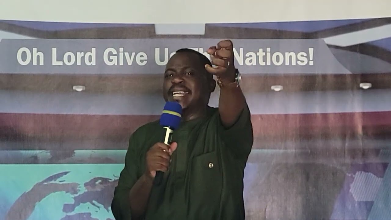 Bishop Raphael Ntembe shares a powerful sermon on the Ordinances of God.