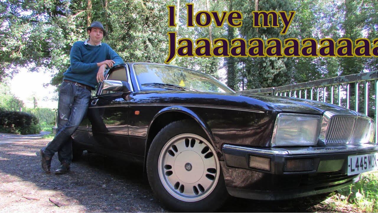 Loving my old Jag