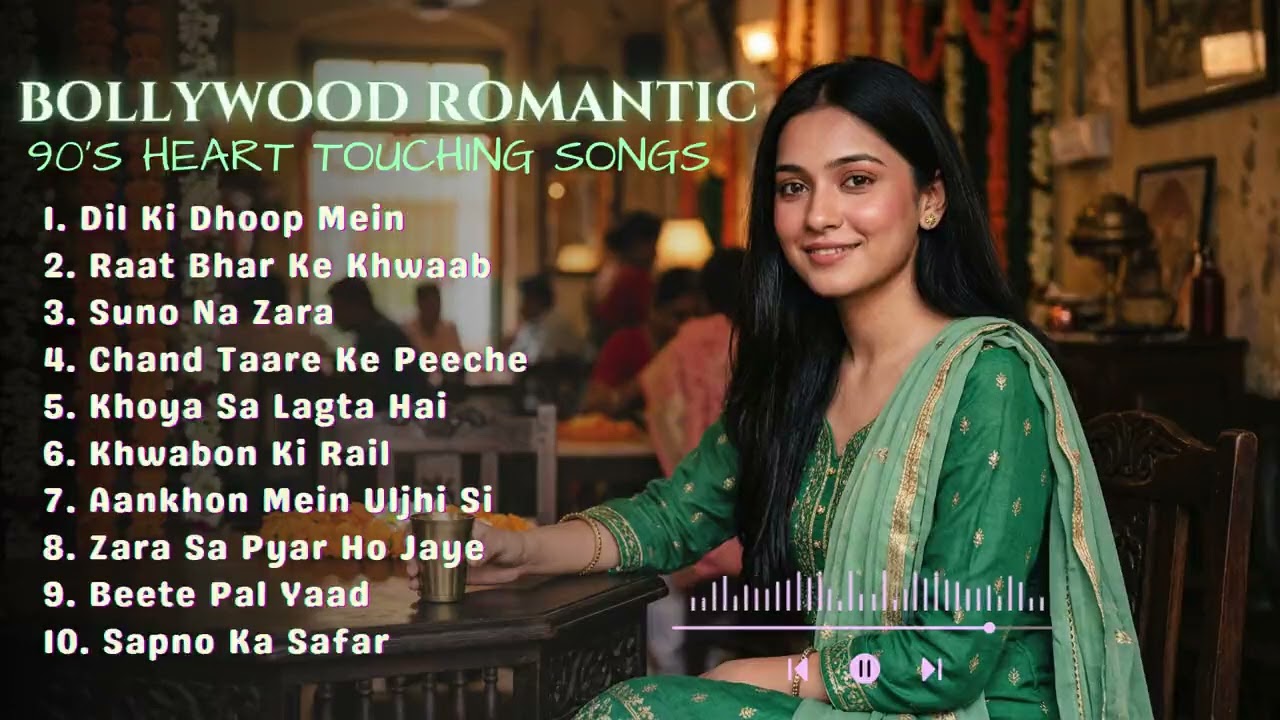 Slow 90s Bollywood Romantic Love Songs That Melt Your Heart Instantly