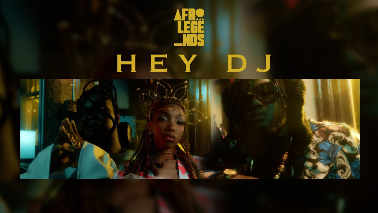 Afrolegends - Hey Dj ( Official Video )