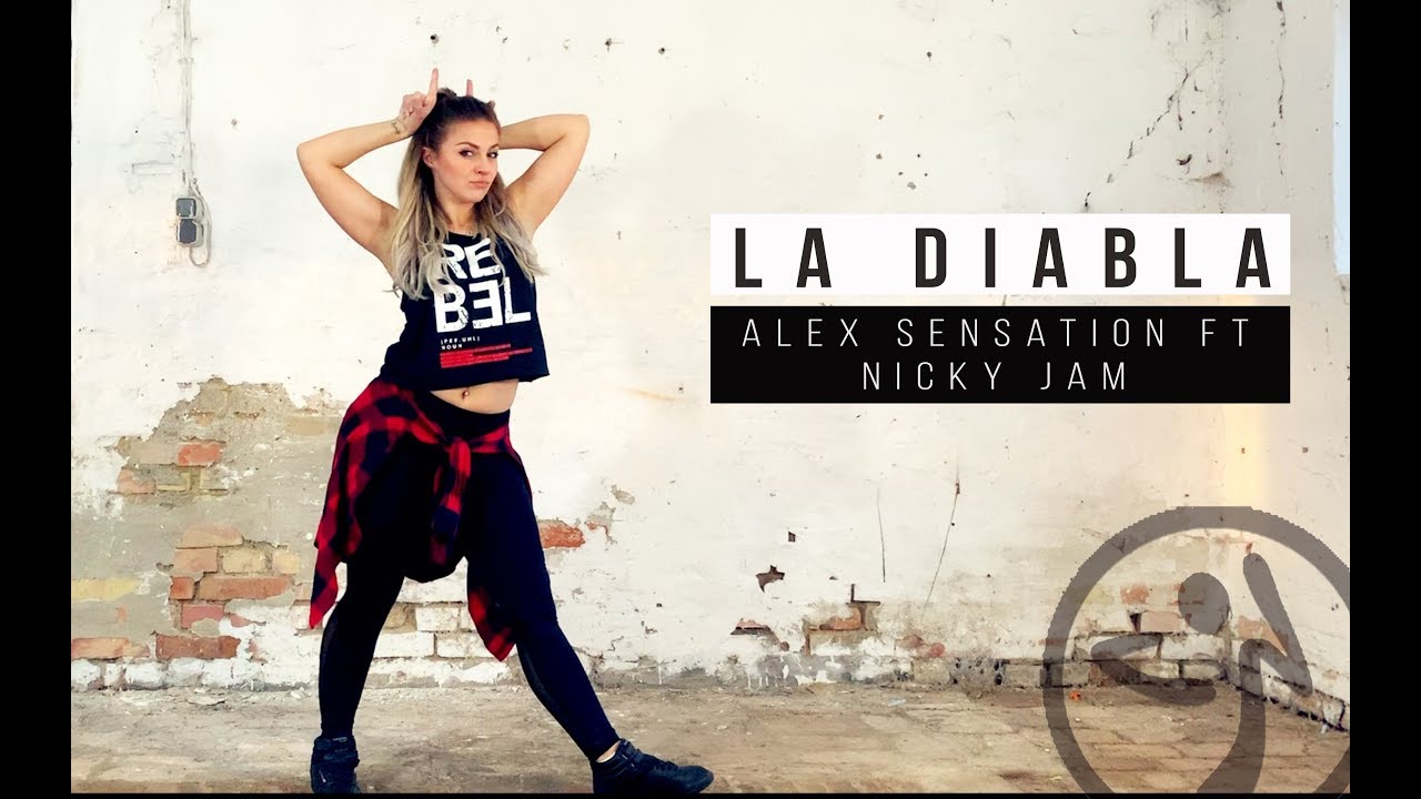 Zumba / La Diabla - Alex Sensation ft. Nicky Jam / Choreo by Antonia Natascha