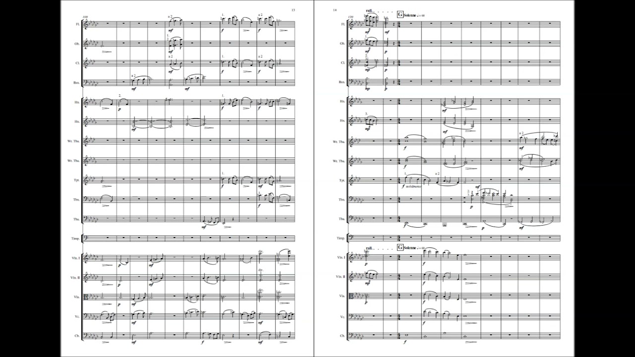 Symphony No. 4, Op. 78 – III. Adagio religioso