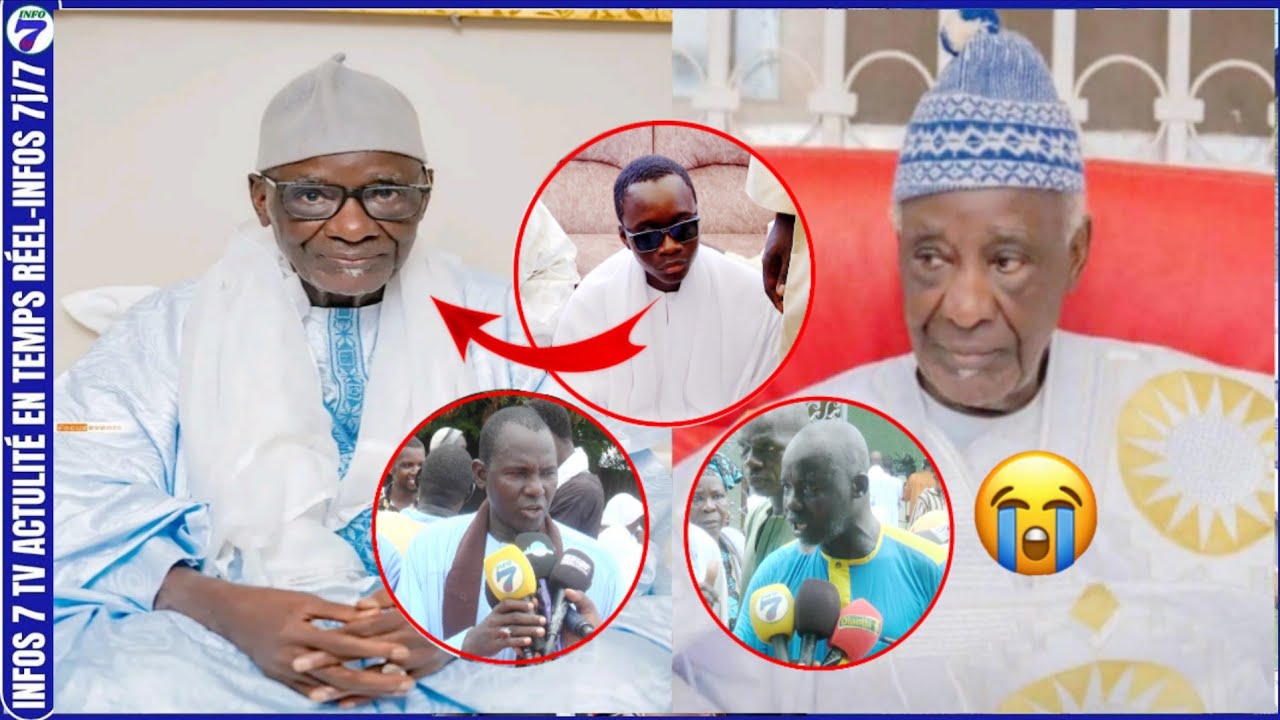 Touba: Cérémonie de Priére de Serigne Ahmadou Makhtar Mbacké Khalifa DarouKhoudoss  les témoignages.