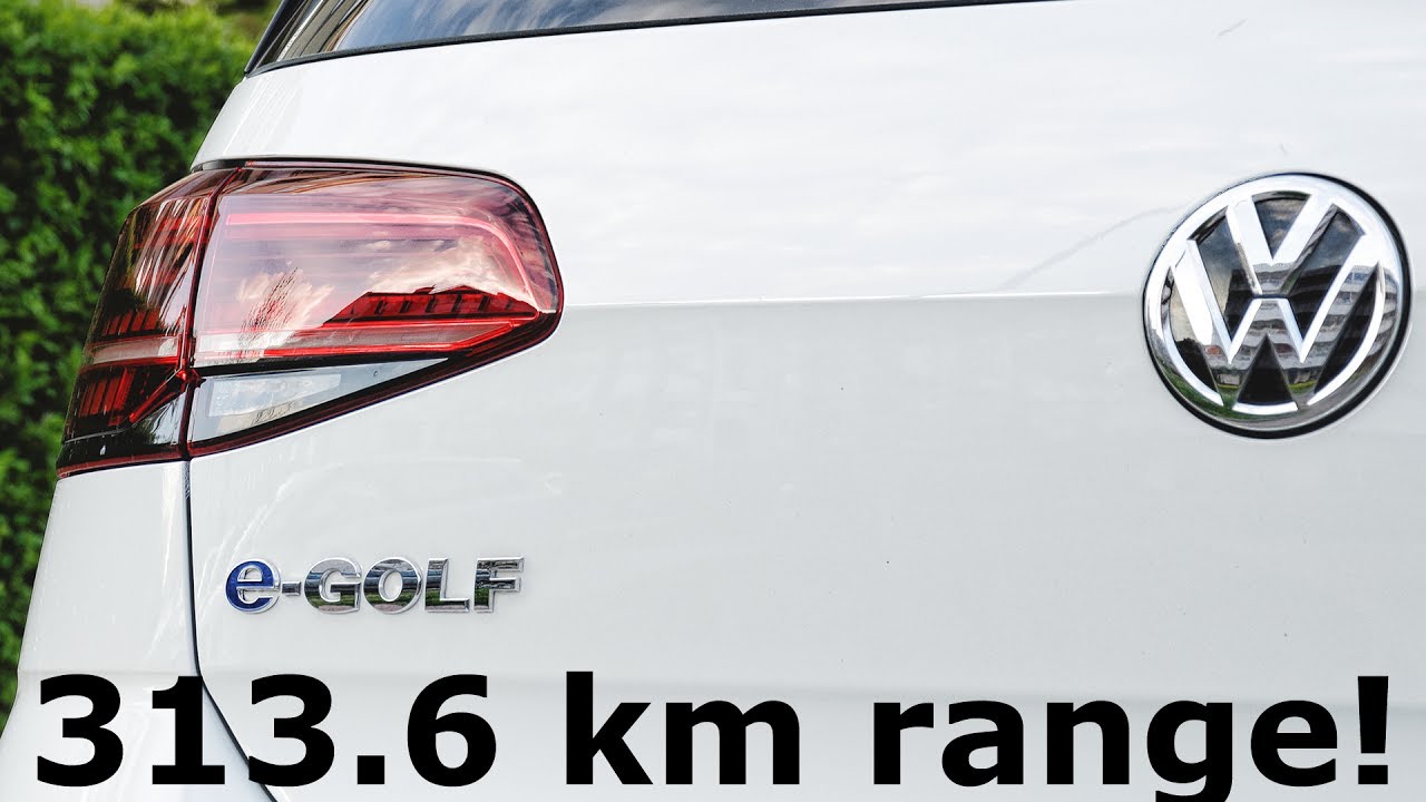 313.6 km range in Volkswagen e-Golf! More than VW claims! :: [1001cars]