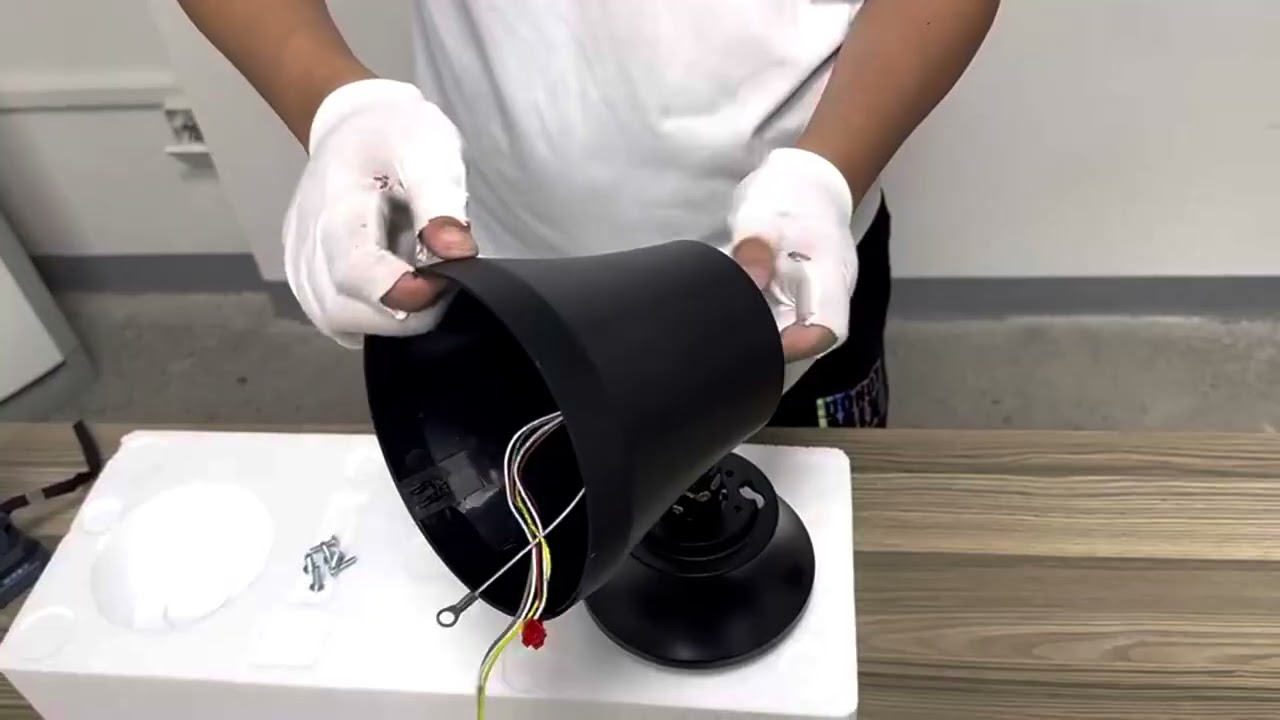 70002 Ceiling Fan with Light Installation