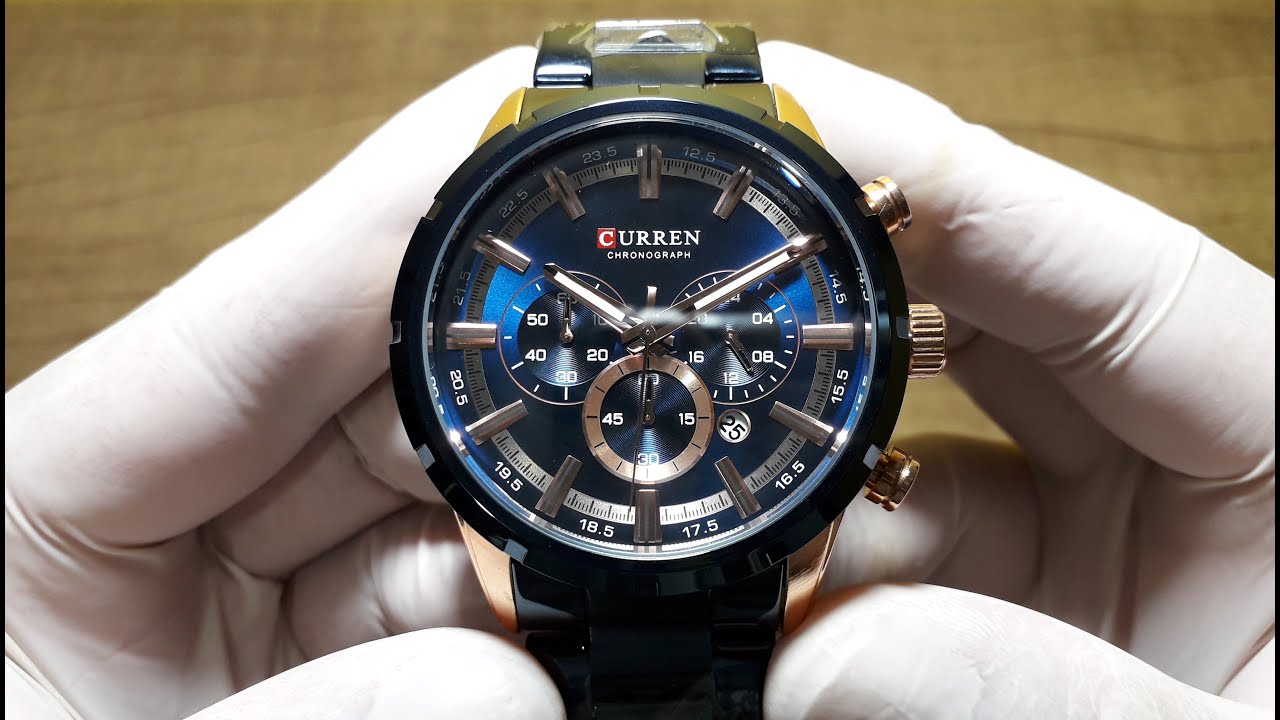 Reloj Curren 8355 💯💥 Excelente Diseño y Funciones