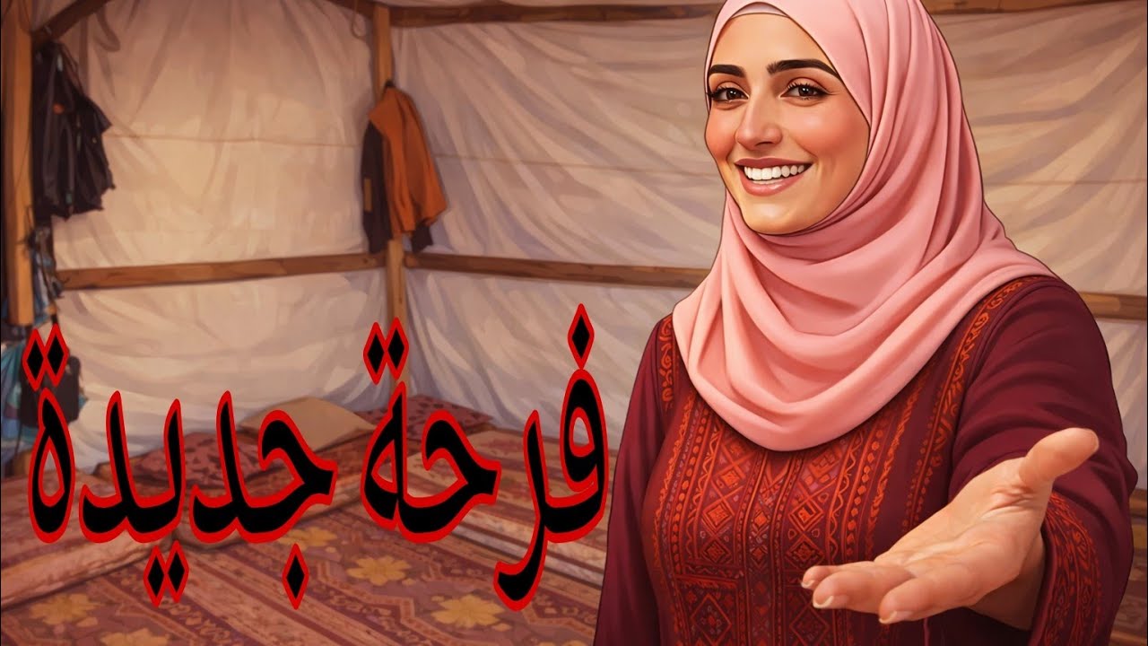 الابتسامة رجعت من جديد.. وسعنا الخيمة وغيرنا كل شي