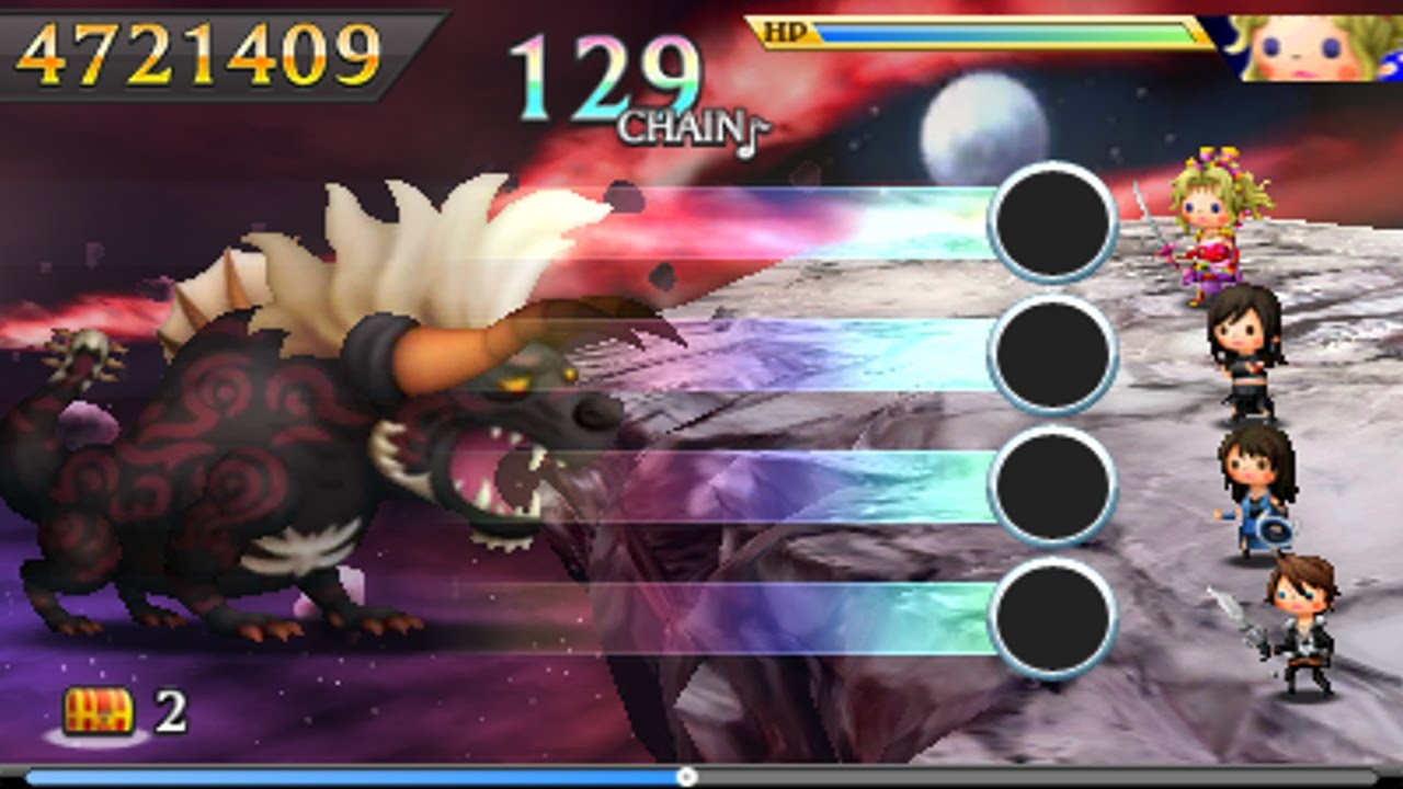 Theatrhythm Final Fantasy: Curtain Call-Bravely Default DLC Songs