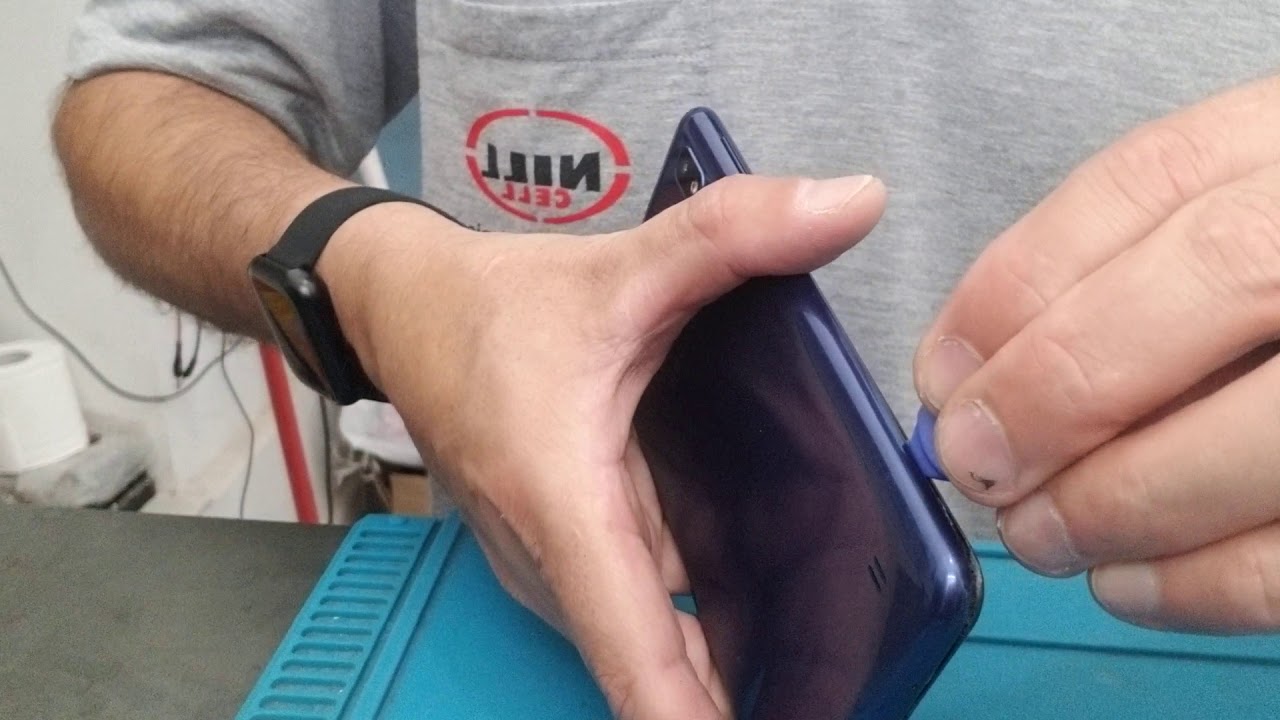 Como desmontar samsung A10