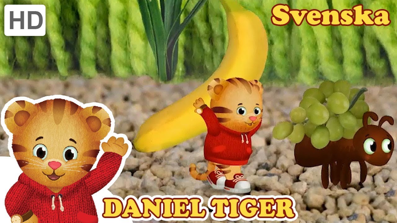 Daniel Tiger’s Kvarter - Daniel På Picknick (Komplett Episod - Bättre Ljud)
