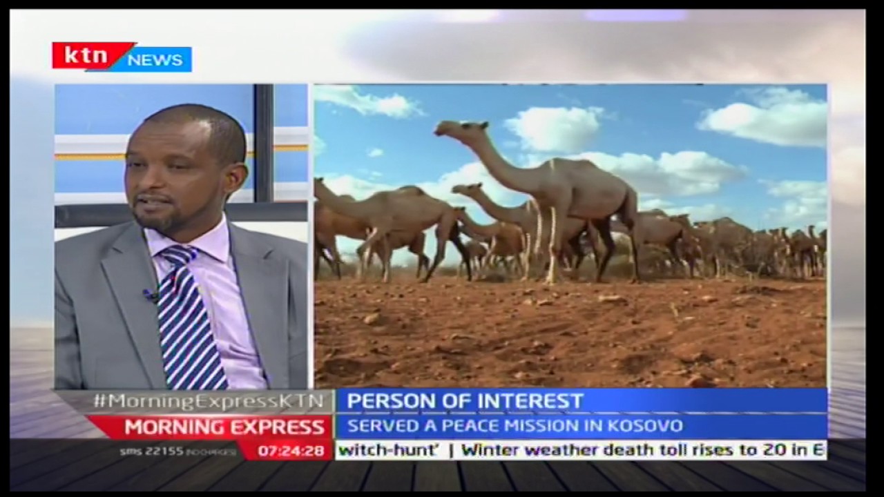 Person of Interest : Mandera's Deputy governor Omar Mohammed Maalim