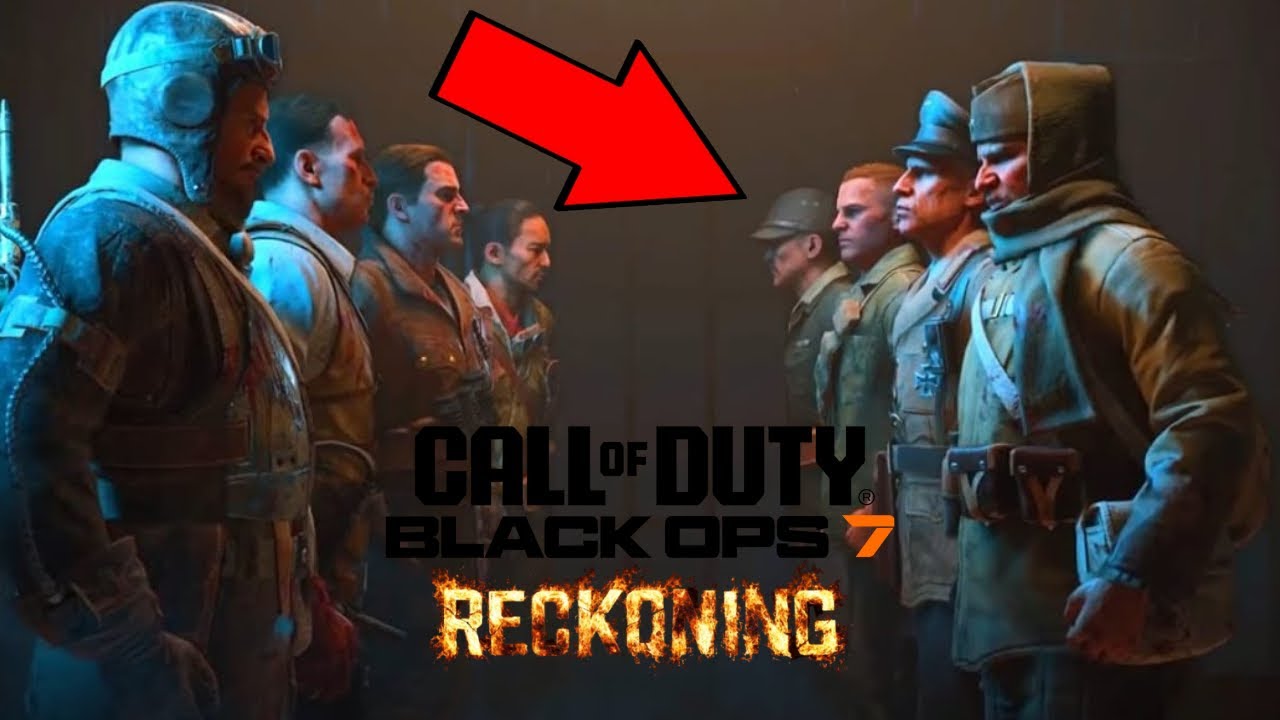 VUELVEN LOS PRIMIS CINEMATICA FINAL RECKONING BO6 ZOMBIES