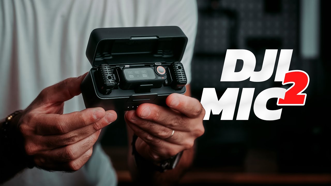O Fantástico e NOVO DJI MIC 2