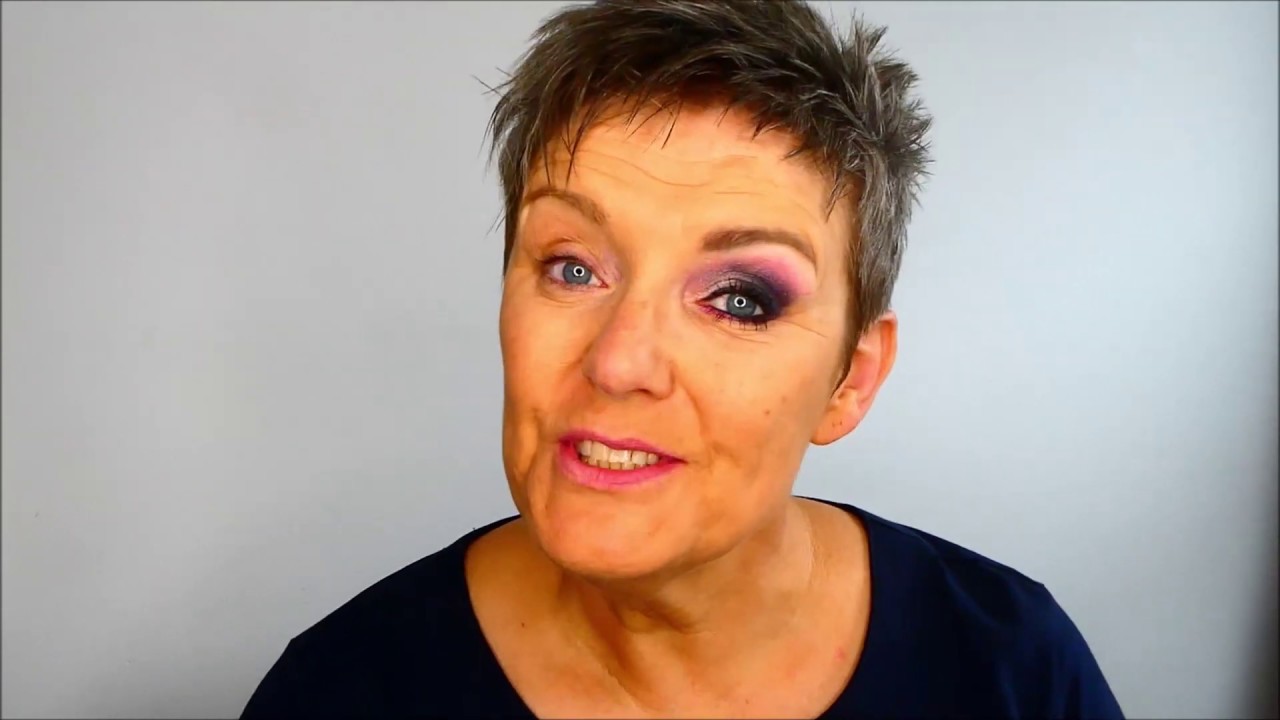 Kleurrijke smokey eye