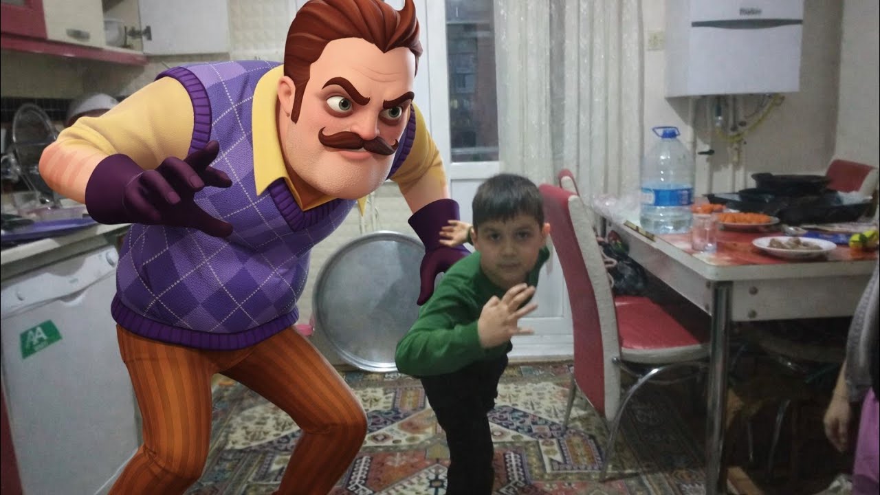 Hello neighbor