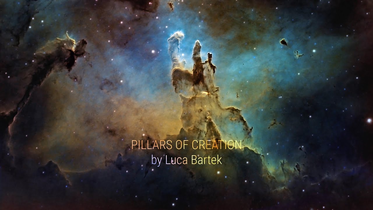 &laquo;Pillars of Creation&raquo; by Luca Bartek