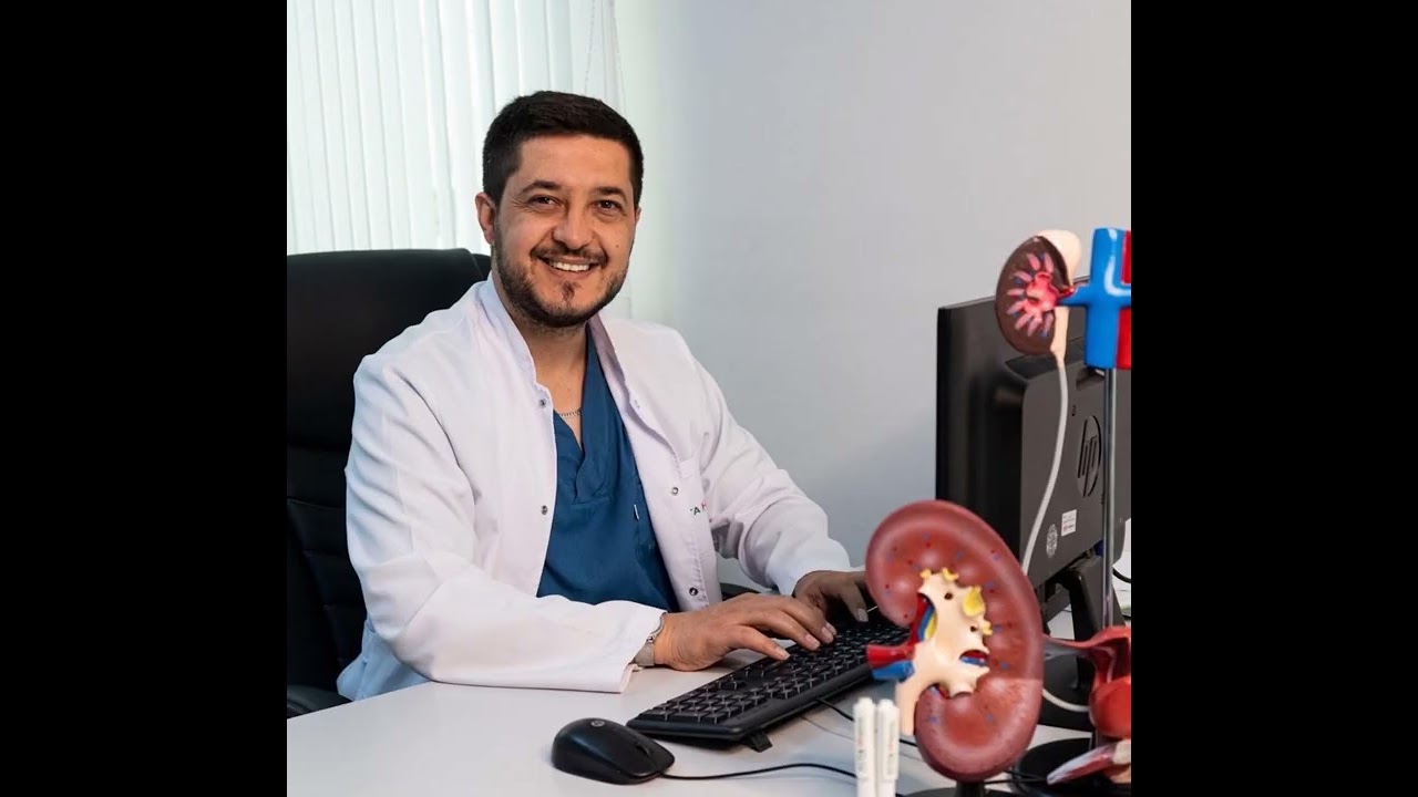 Dr  Ardit Kryeziu urolog   Urolitiaza   Guret ne veshke  Stetoskop M Cakiqi