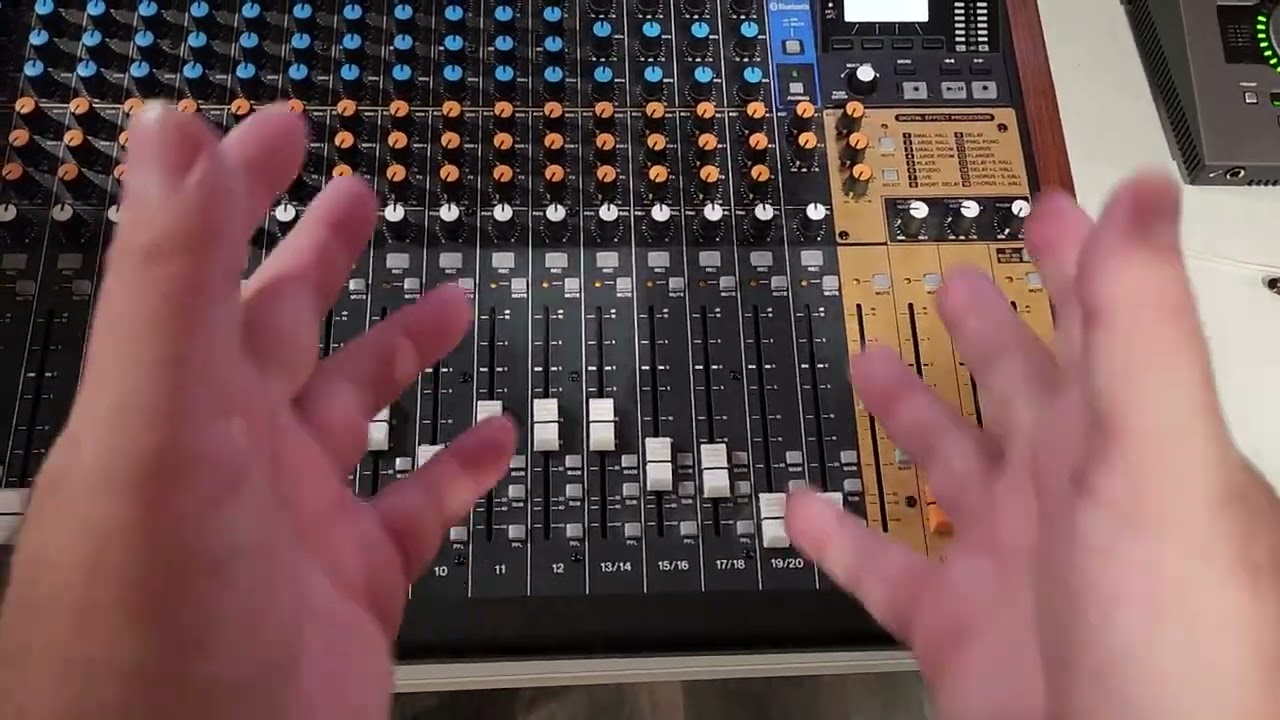 More TALK about Tascam Model 24 Hybrid Mixing vs. Apollo and Reaper and Focusrite, Etc.