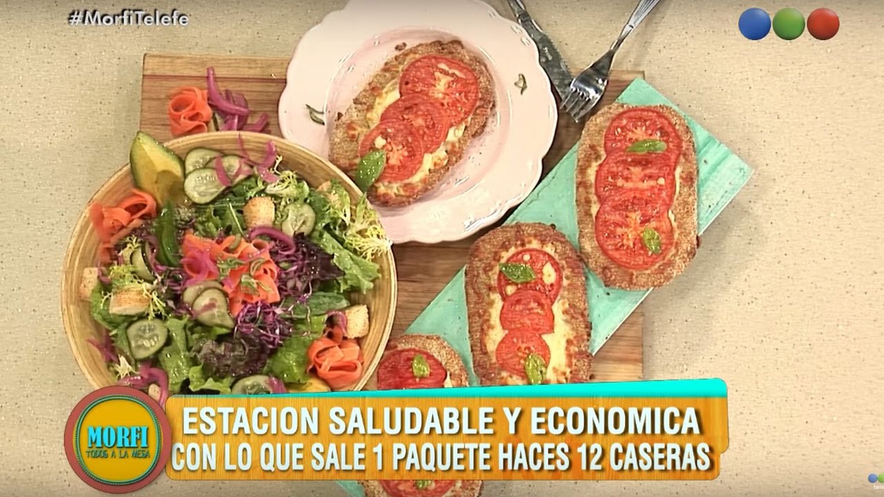 Receta: Milanesas de Soja a la Napolitana - Morfi