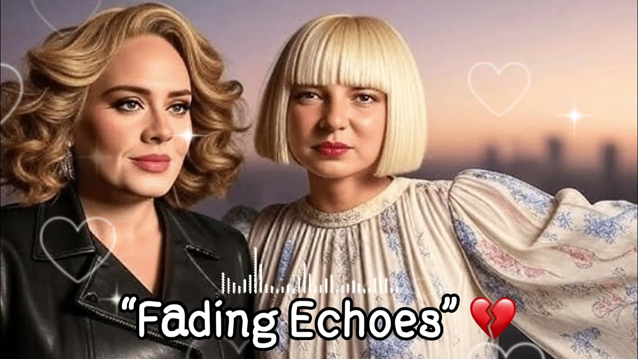 &ldquo;Fading Echoes&rdquo; 💔 | Sia x Adele Style (Emotional AI Duet Ballad 2025)