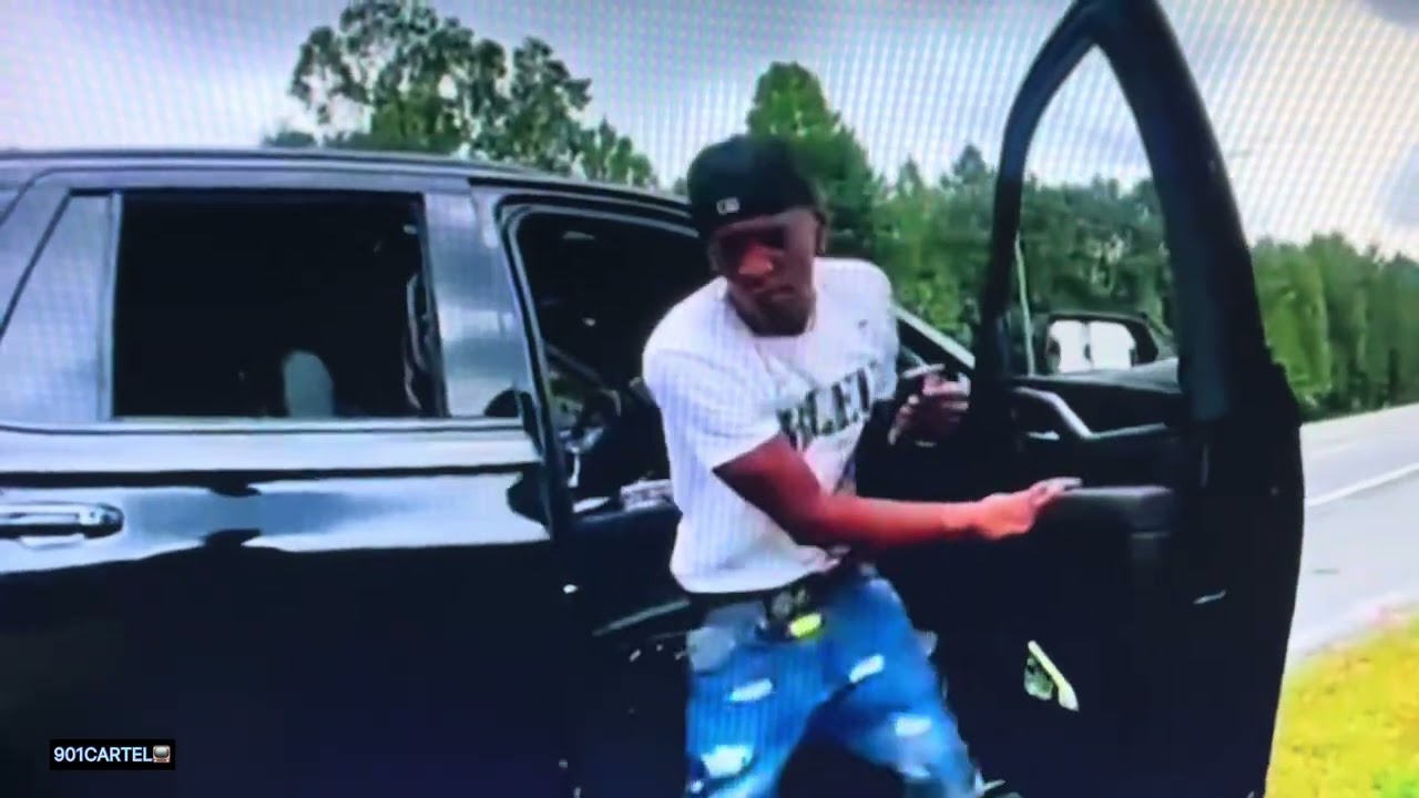 Body Cam Footage Of The Feds Pulling Boosie Over & Finds A Gun