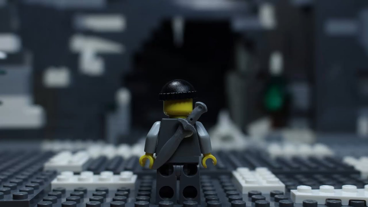 Adventures of the Warrior 3 / lego stop-motion animation