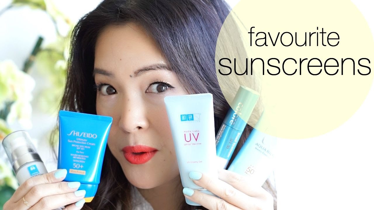Summer Skincare Faves: Japanese/Asian Sunscreen!