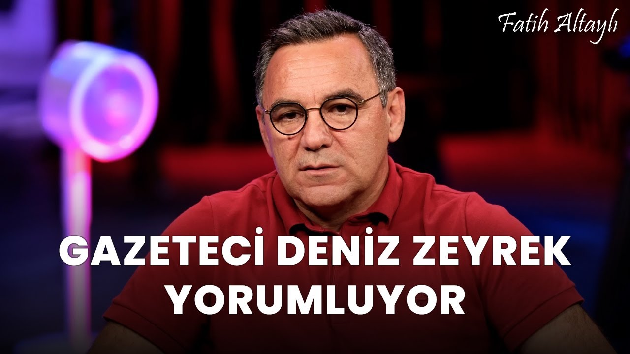 Fatih Altaylı YORUMLAYAMIYOR: 