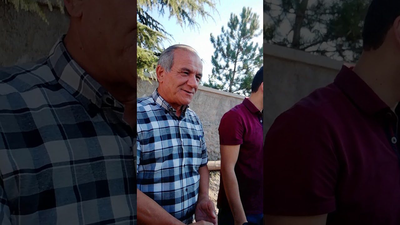 Tüney köyü bayramlaşma