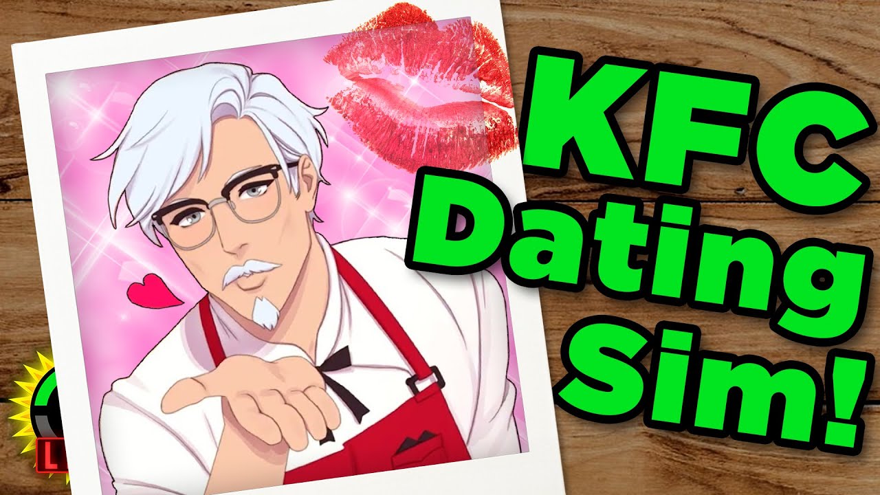KFC Made A Dating Sim! | I Love You, Colonel Sanders! (KFC Dating Simulator)
