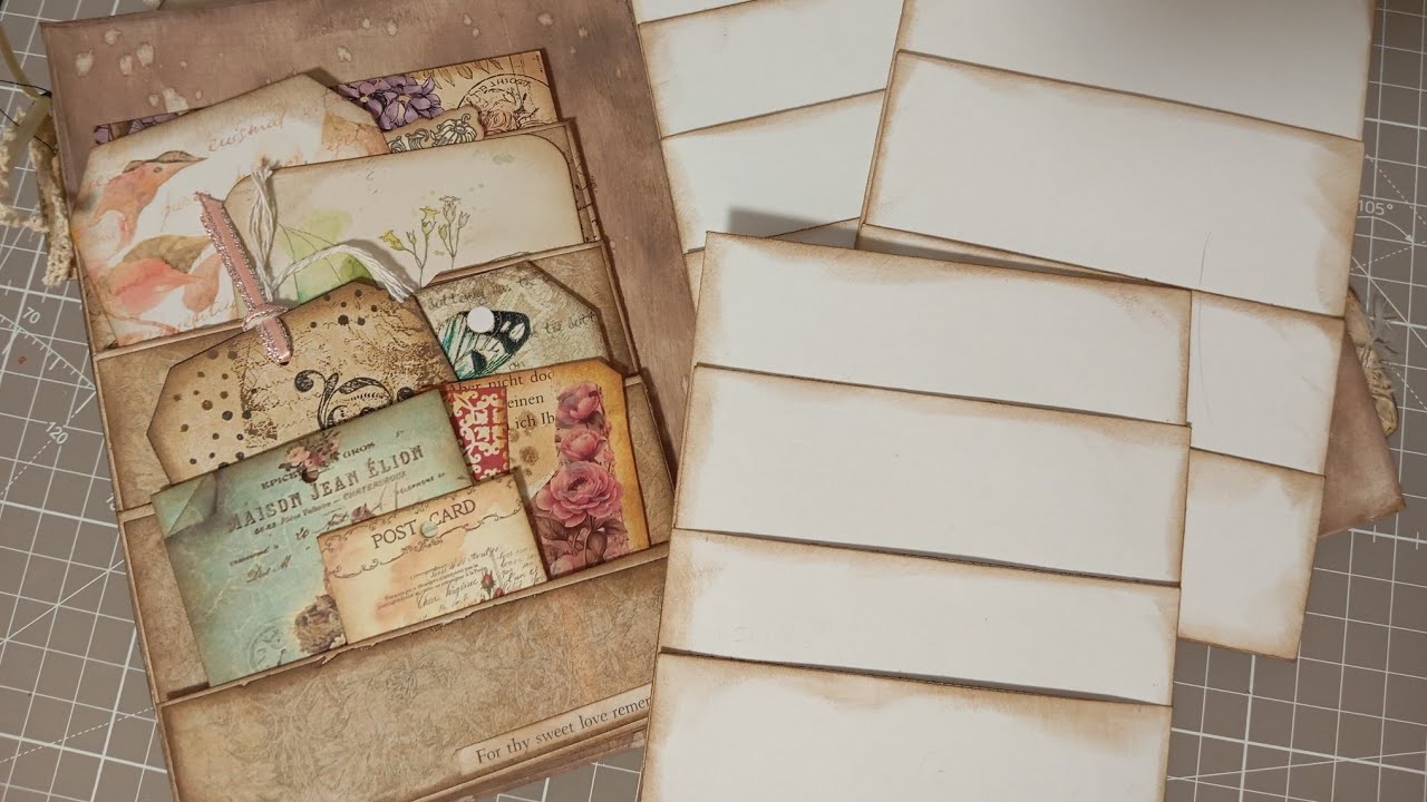 Flipflapdings 🤭 aus Briefumschlägen
