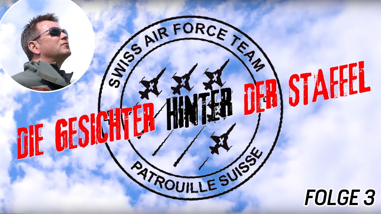 Kommandant Nils Hämmerli | 55 Jahre Patrouille Suisse | Folge 3