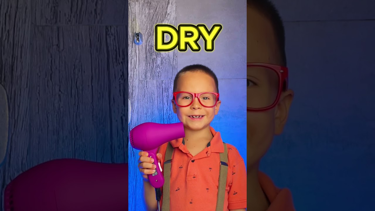 Hair Care Fun - Learn How to Keep Hair Healthy! 🧼 #learn #kids