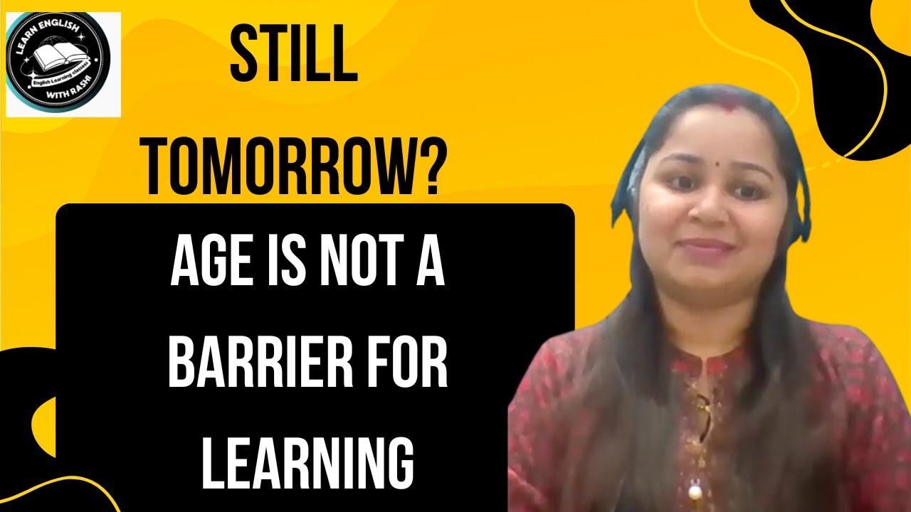 She’s Learning English for Her Granddaughter | Never Too Late to Start#trending#spokenenglish