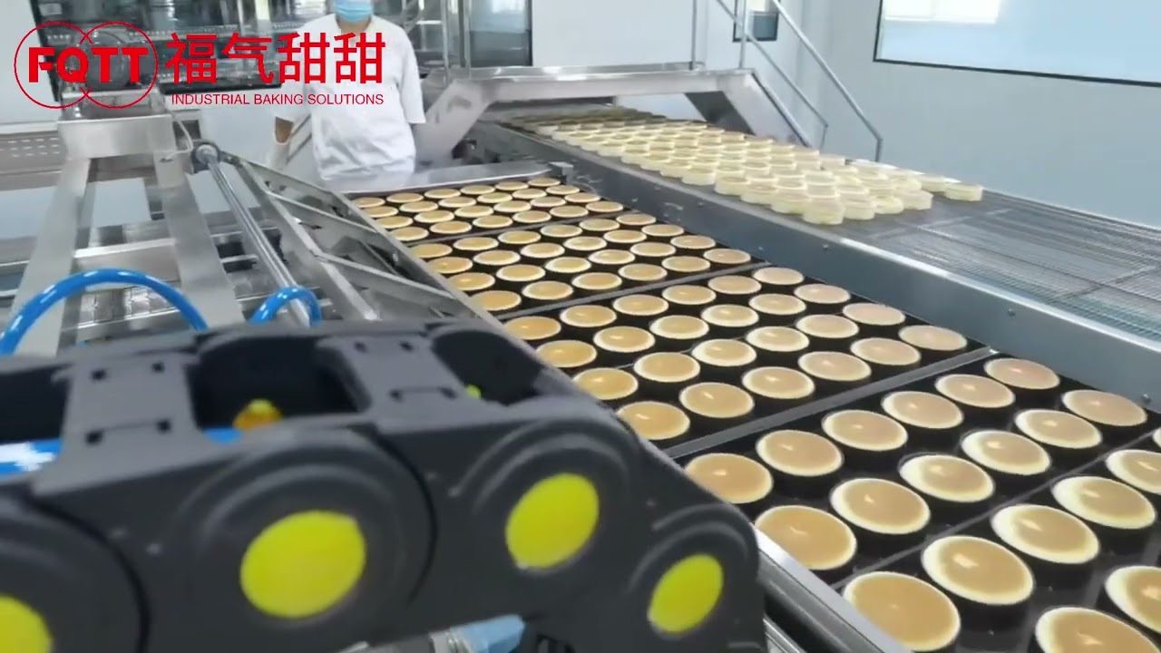 Automatic Production Line - High water ratio milk dough sweet bread