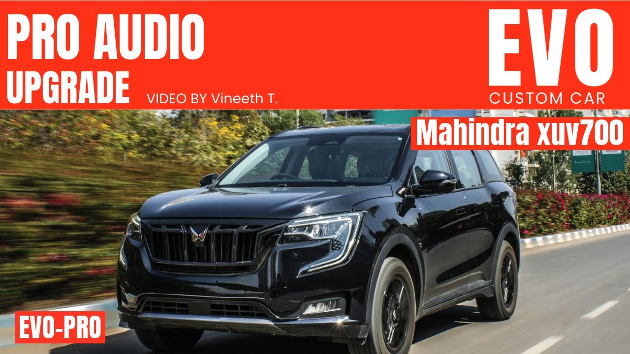 Ultimate Mahindra XUV700 Audio Upgrade | Audible Physics, JL Audio, Helix Amps