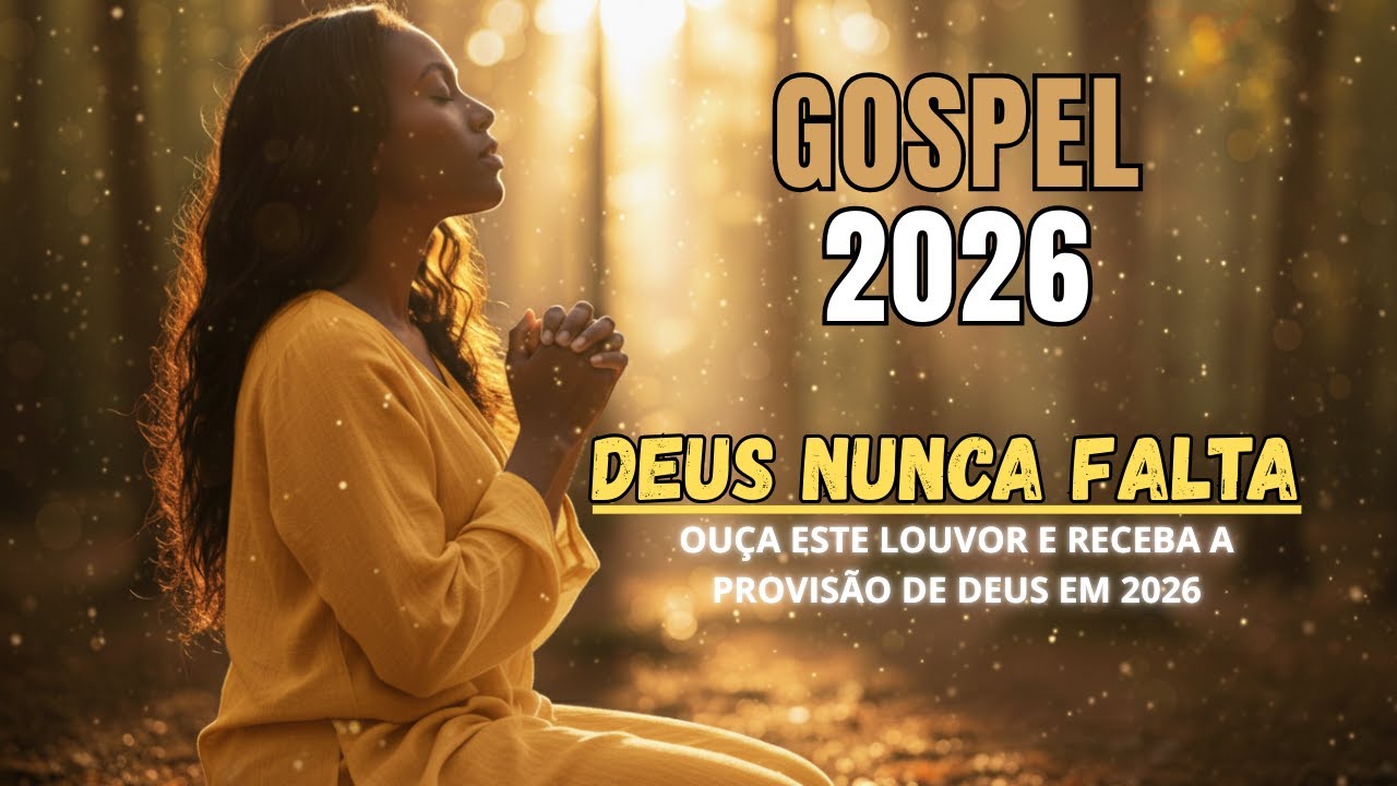 ✨ DEUS NUNCA FALTA – Louvor de Fé Para Quem Confia Mesmo na Espera