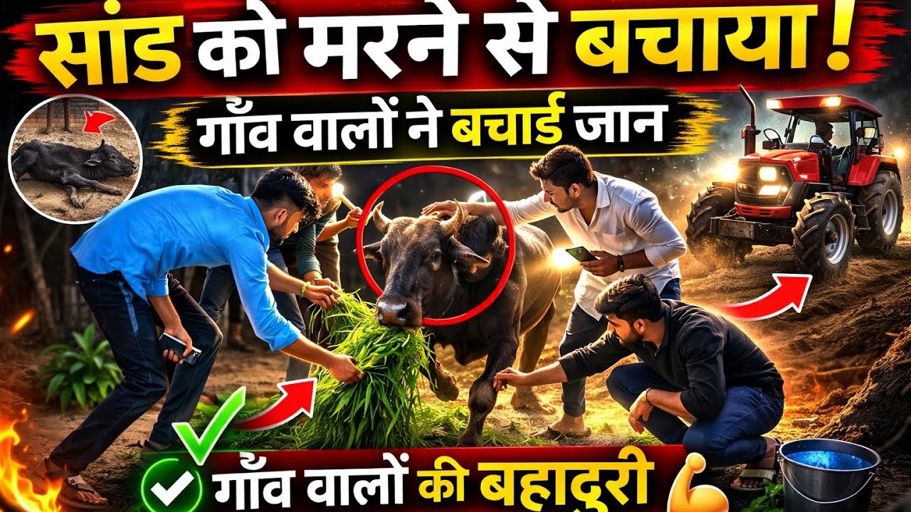 गाँव वालों की बहादुरी#trending #vlog #viral #explorepage #dailyvlog#viralvideo #trendingvideo
