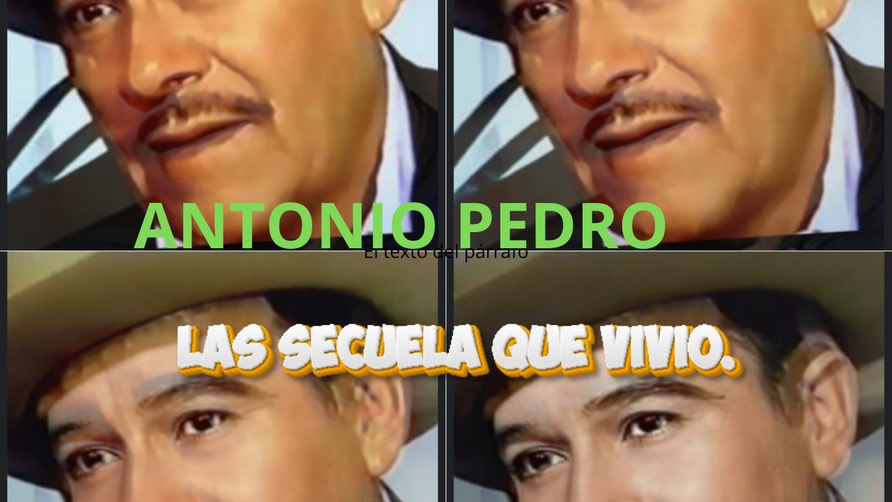 MAS TEORIAS SOBRE ANTONIO PEDRO....Y LAS SECUELAS SI SE SABE LA VERDAD..incluyendo los gobiernos..