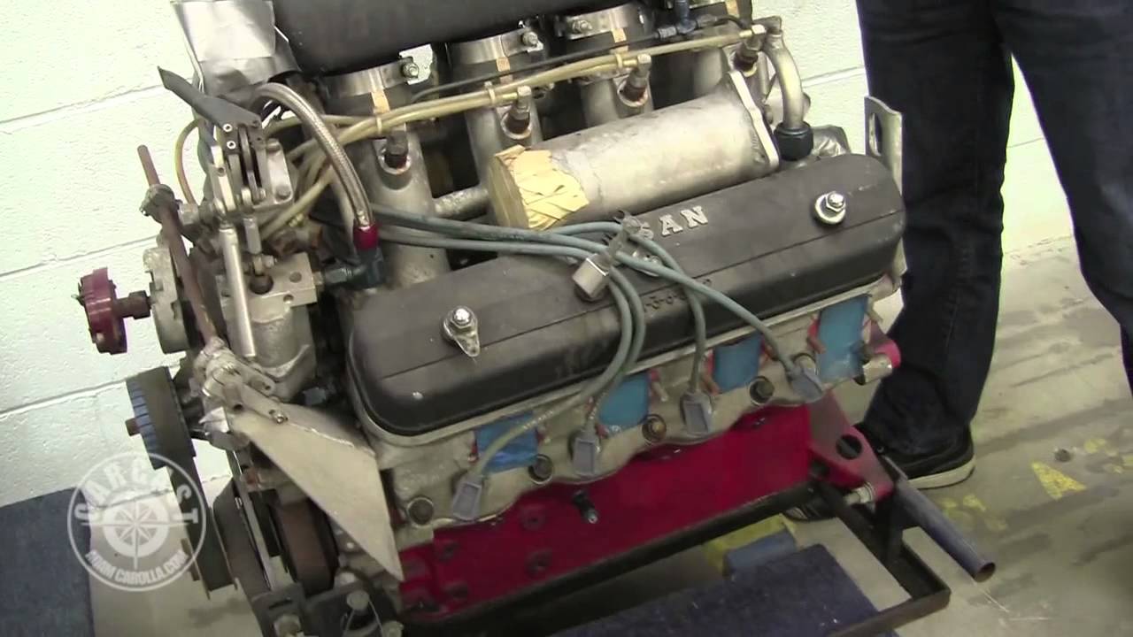 Tour of Adam's Race Shop on CarCast with Adam Carolla