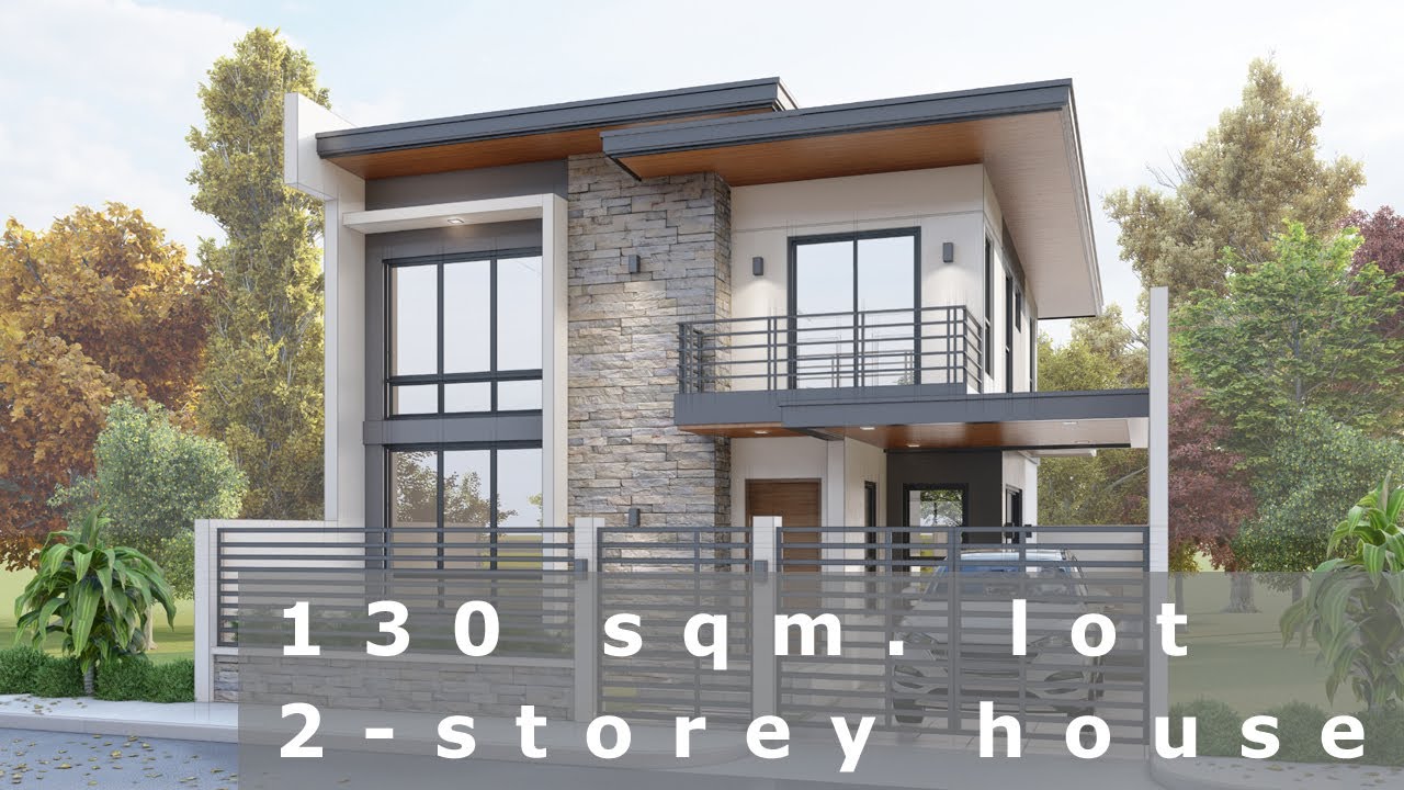 2 STOREY RESIDENTIAL HOUSE (130 sqm lot)