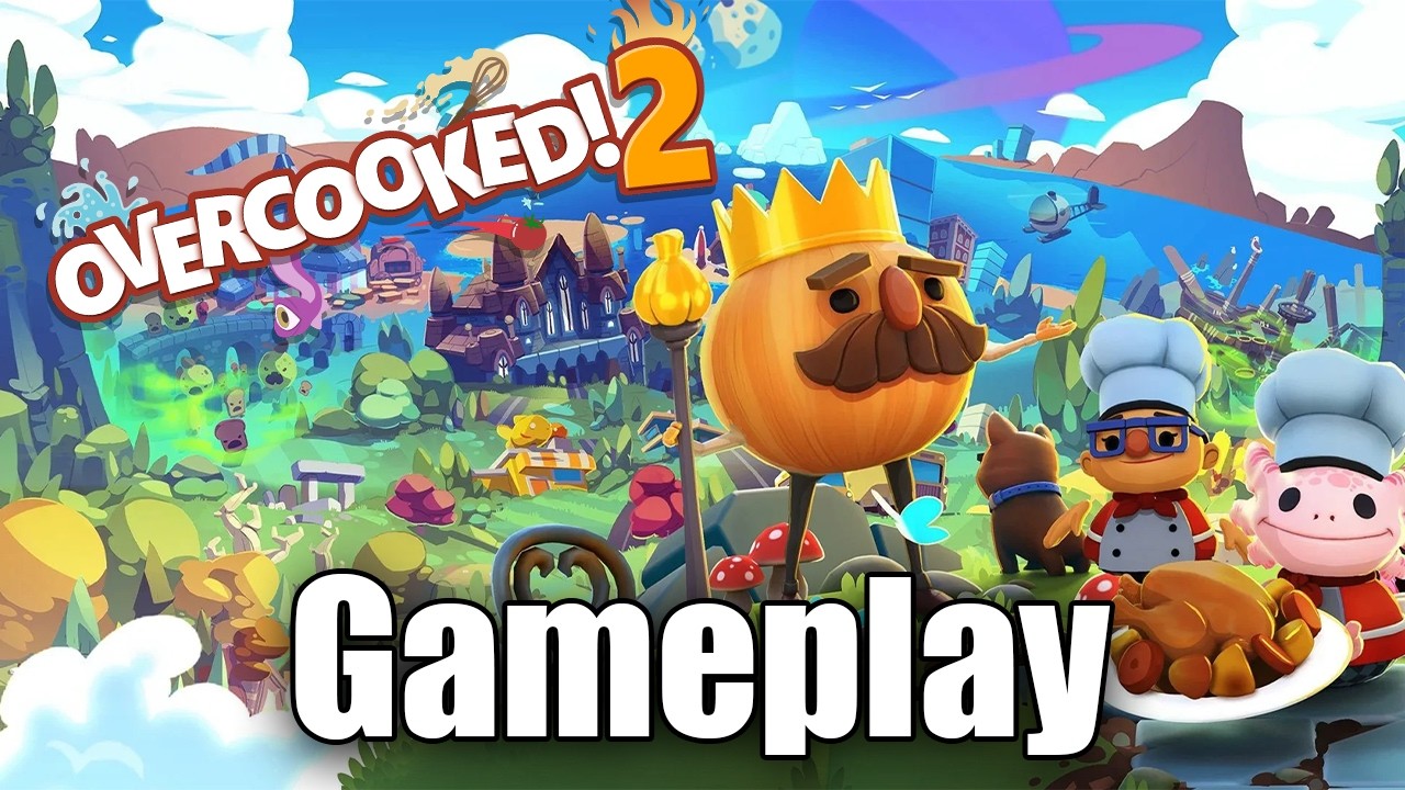 Overcooked! 2 - Gameplay #2 (No Commentary)