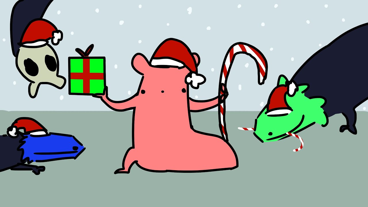 Rain World Christmas Special: the christmasing