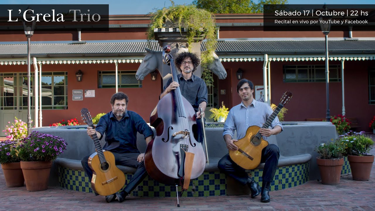 Recital de L'Grela Trío