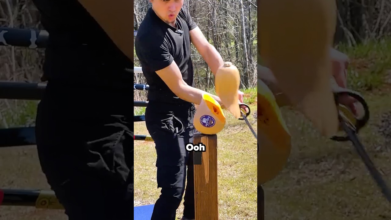 Which Anime Sword Cuts The Best...We Tested Them