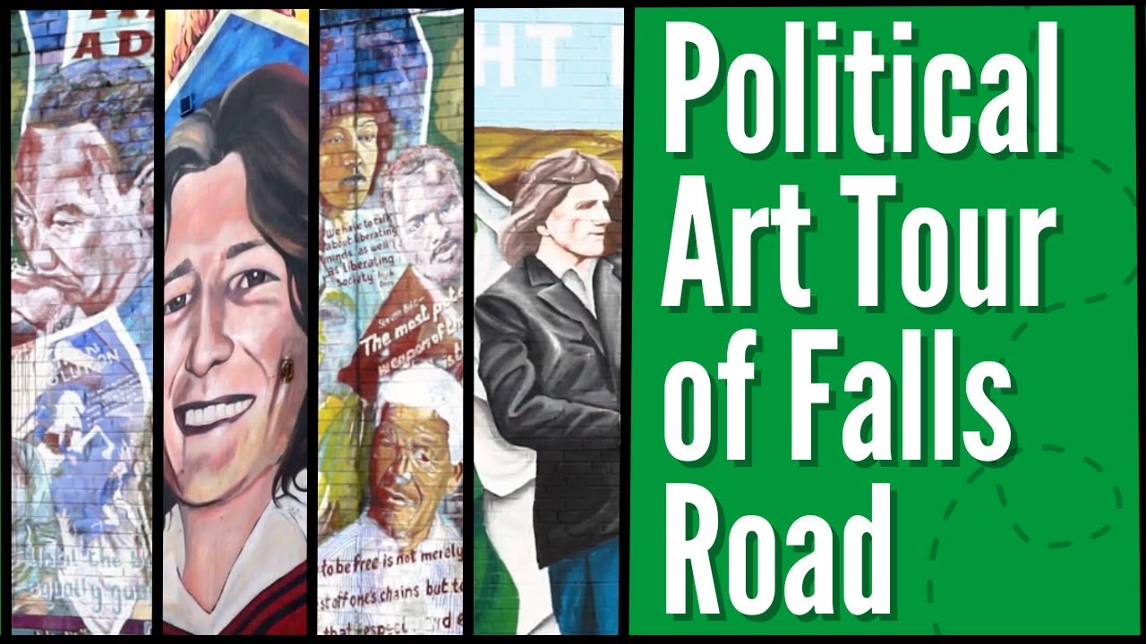 Political Mural Tour of the Falls Road (Republican Edition)
