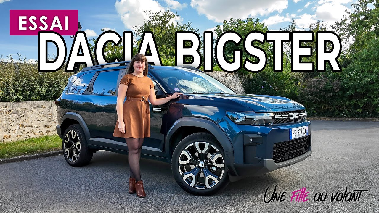 Essai Dacia Bigster : est-ce le futur best-seller de la marque ?