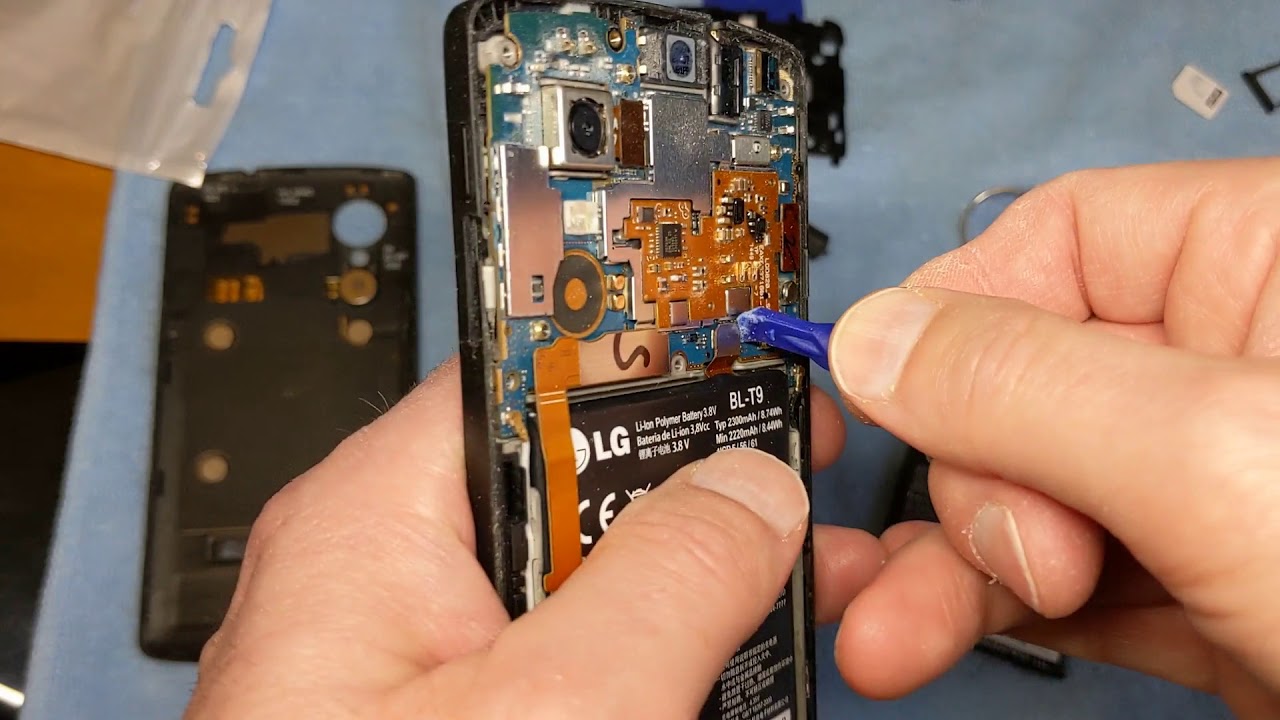 Nexus 5 Phone Battery Replacement