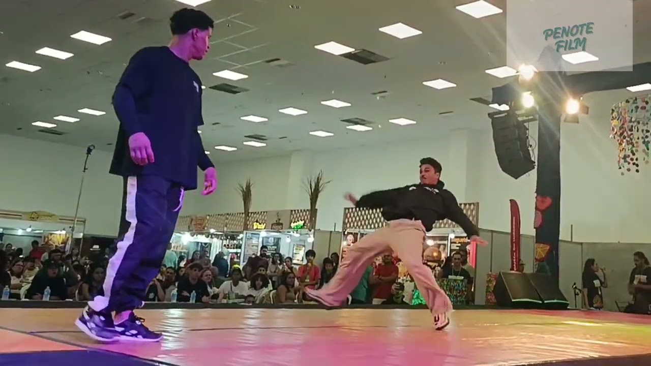 BBOY CRAZY ONE VS BRONX - FIART 2026